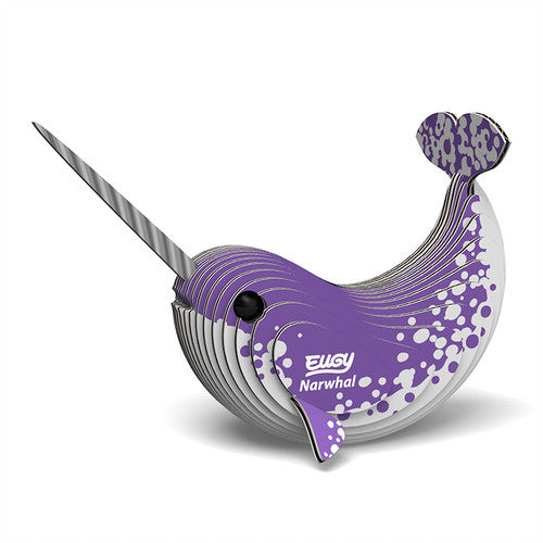Narwhal 3D Puzzle