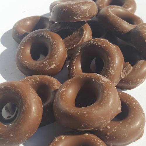 Milk Chocolate Aniseed Rings