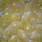 Lemon Sherbets