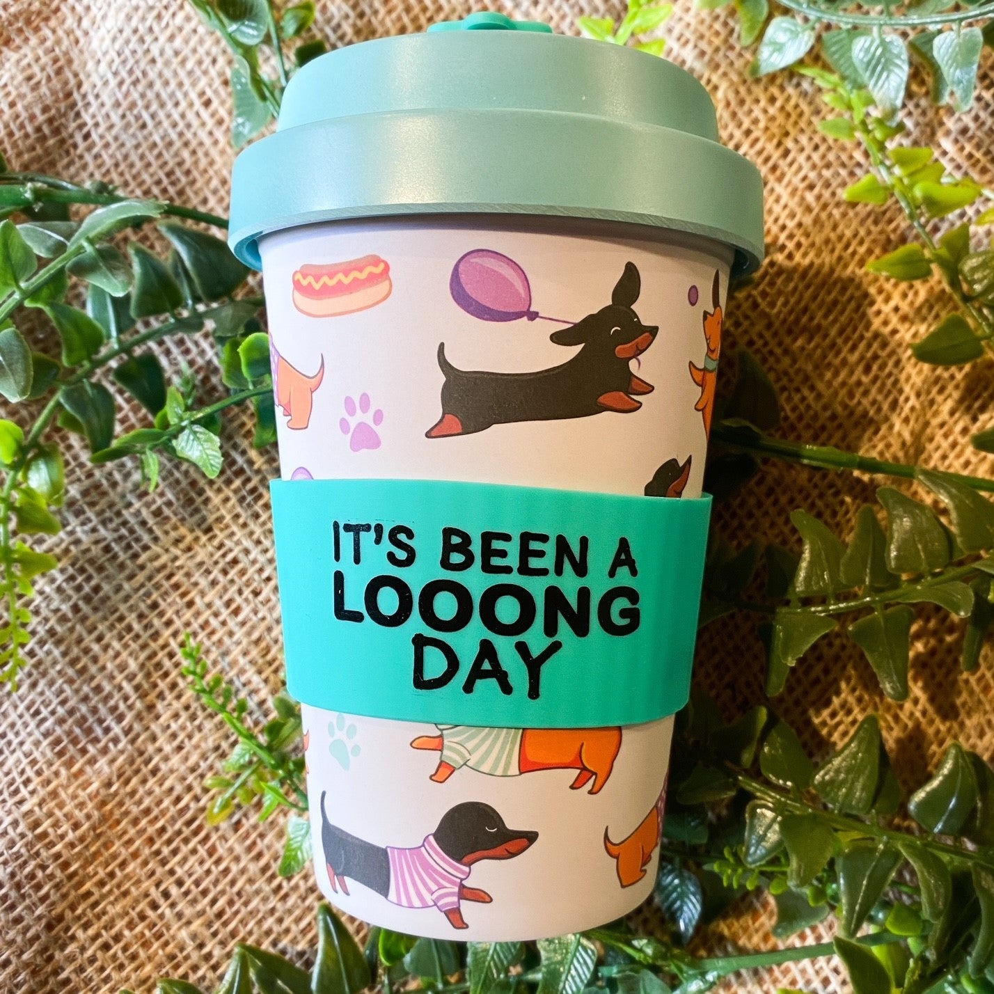 'It's Been A Looong Day' Bamboo Cup