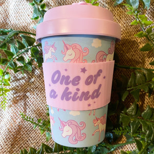 'One of a Kind' Bamboo Cup