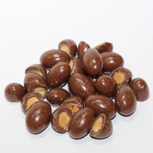 Milk Chocolate Scorched Almonds