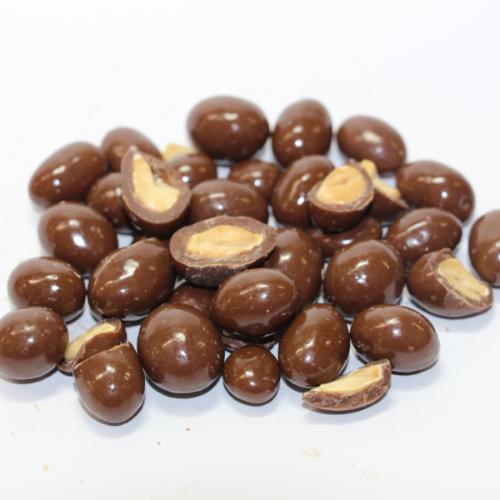 Milk Chocolate Roasted Peanuts