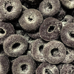 Sugared Aniseed Rings