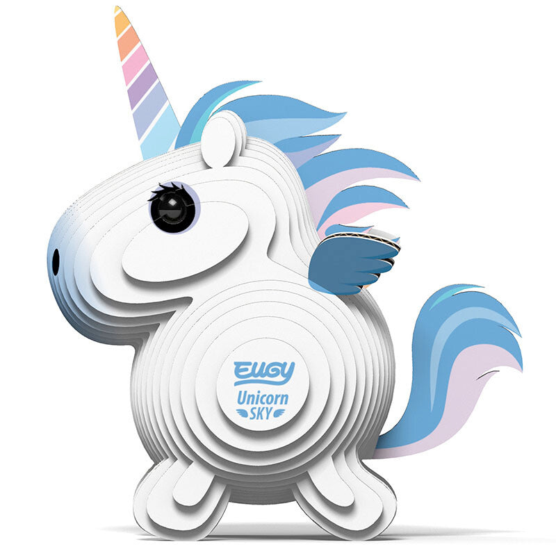Unicorn Sky 3D Puzzle