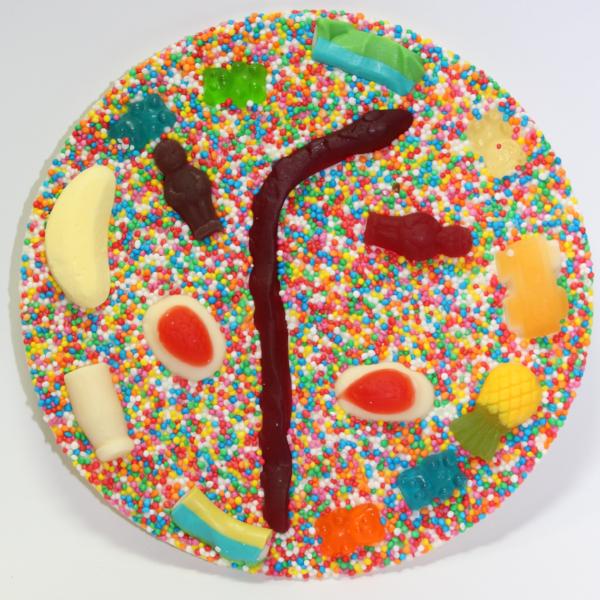 White Chocolate Pizza