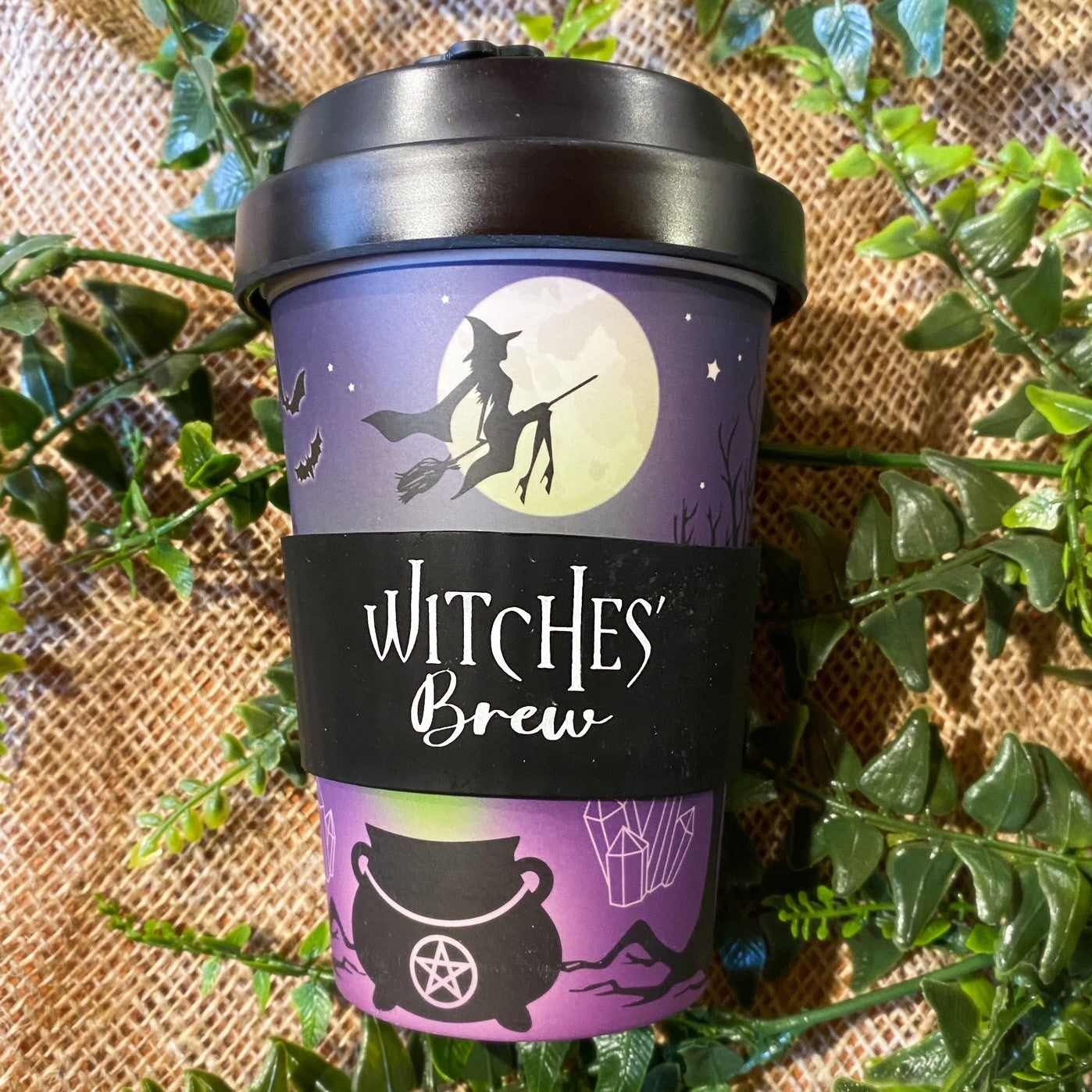 'Witches Brew' Bamboo Cup