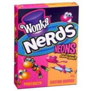 Wonka Nerds Neons