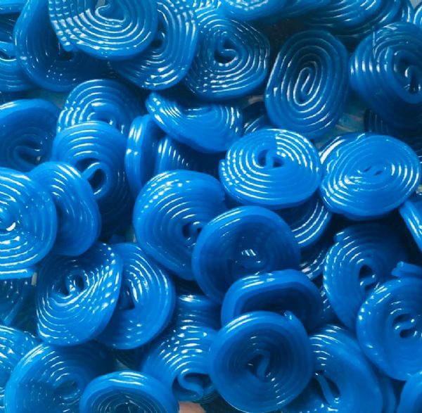 Blue Raspberry Wheels – The Beechworth Sweet Co.