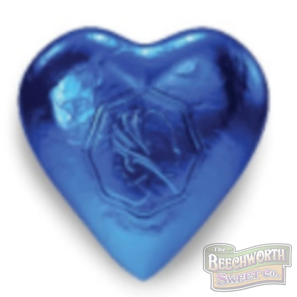 Chocolate Hearts Blue Specialty