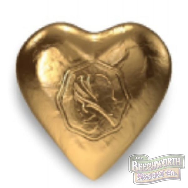 Chocolate Hearts Gold Specialty