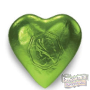 Chocolate Hearts Green Specialty