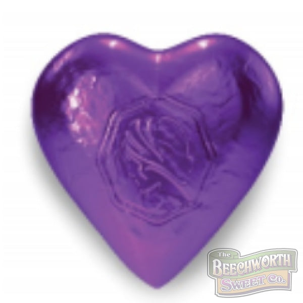 Chocolate Hearts Mauve Specialty
