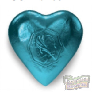 Chocolate Hearts Teal Specialty