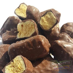 Chocolate Honeycomb Chocolates