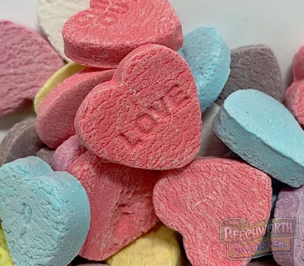 Conversation Hearts All Your Favourites