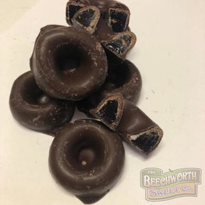 Dark Chocolate Aniseed Rings Chocolates