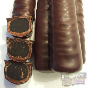 Dark Chocolate Licorice Logs Specialty