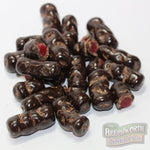 Dark Chocolate Raspberry Bullets Chocolates