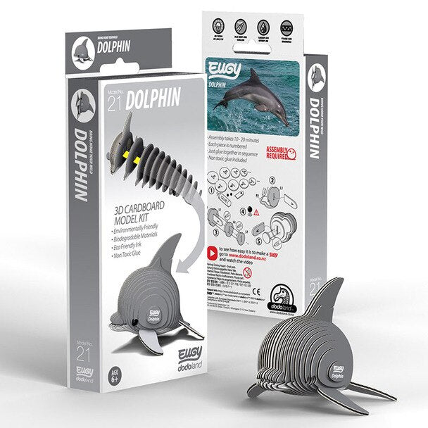 Dolphin 3D Puzzle