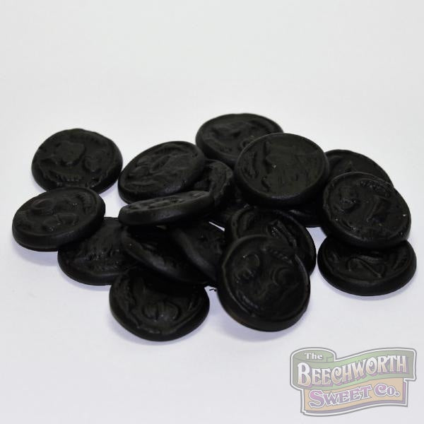 Dutch Licorice Black Coins All Your Favourites