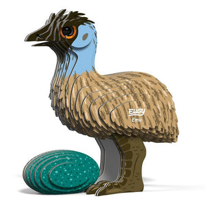 Emu 3D Puzzle