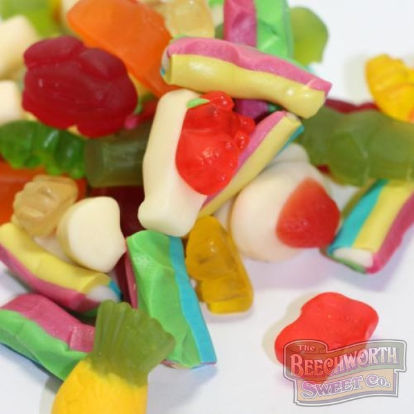 Mixed Lollies Gummies & Jellies