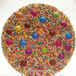 The BIG White Chocolate Spreckle with Smarties