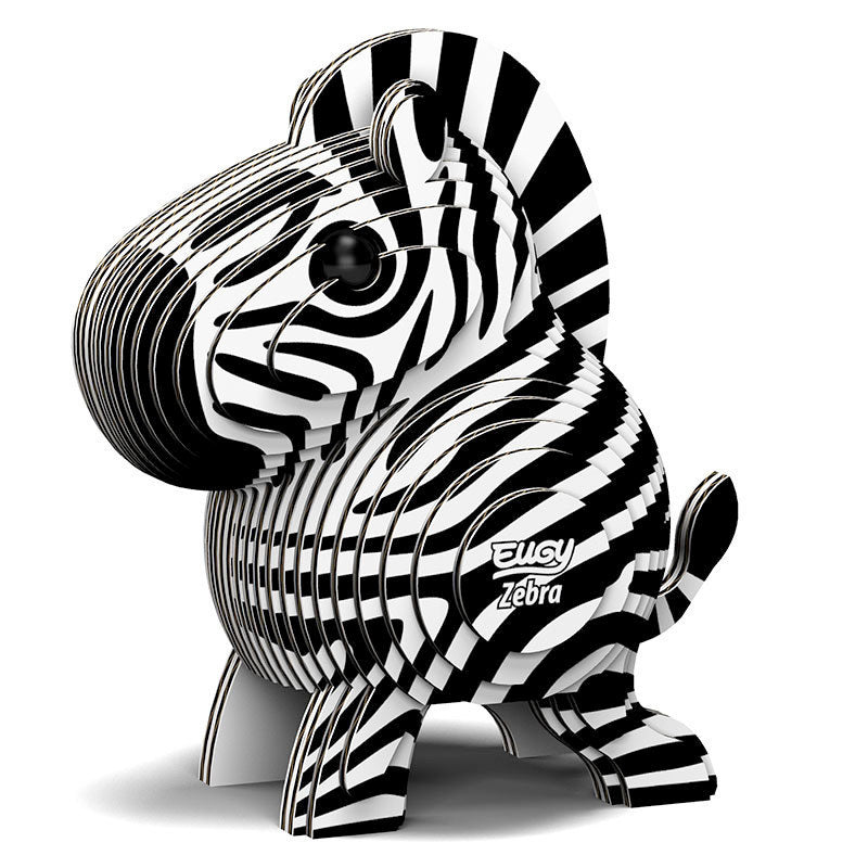 Zebra 3D Puzzle